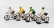 Solido Figúrky Set 4x Ciclista - Cyclista - Maglia Gialla - Yellow Jersey - Maglia A Pois - Pois Jersey - Maglia Verde - Green Jersey - Maglia Bianca - White Jersey - Tour De France 2022 1:18 Various