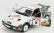 Solido Ford england Sierra Cosworth Rs500 N 8 Rally Tour De Corse 1988 Auriol 1:18 bielo-zelená