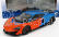 Solido Mclaren 600lt F1 Team Tribute Livery 2019 1:18 Oranžová modrá