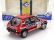 Solido Peugeot 205 1.6 Gti N 132 Rally Montecarlo 1986 Francois Delecour - Anne Chantal Pauwels 1:18 Červená