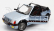 Solido Peugeot 205 Cti Mki (gti) 1.6 Cabriolet 1989 1:18 Light Blue Met