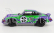 Solido Porsche 911 Rsr Coupe N 3 Happy Tribute 1973 1:18 Purple Green