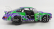 Solido Porsche 911 Rsr Coupe N 3 Happy Tribute 1973 1:18 Purple Green