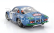 Solido Renault Alpine A110 1600s (nočná verzia) N 17 Rally Montecarlo 1972 B.darniche - A.mahe 1:18 Blue Met