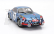 Solido Renault Alpine A110 1600s (nočná verzia) N 23 Rally Montecarlo 1972 Jean Pierre Nicolas - Michel Vial 1:18 Blue Met