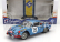 Solido Renault Alpine A110 1600s (nočná verzia) N 23 Rally Montecarlo 1972 Jean Pierre Nicolas - Michel Vial 1:18 Blue Met