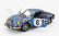 Solido Renault Alpine A110 1600s (nočná verzia) N 6 Rally Montecarlo 1972 J.candruet - P.pagani 1:18 Blue Met