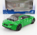 Solido Renault Alpine A110 Pure Coupe 2021 - Čierne disky 1:18 Green Met