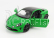 Solido Renault Alpine A110 Pure Coupe 2021 - Čierne disky 1:18 Green Met