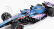 Solido Renault F1 A522 Team Alpine Bwt N 14 Monaco Gp 2022 Fernando Alonso 1:18 Modrá Ružová