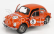 Solido Volkswagen Beetle 1303 N 8 Jaegermeister Tribute 1974 1:18 oranžový