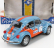 Solido Volkswagen Beetle 1303 Team Gulf N 7 Rally Colds Balls 2019 1:18 Light Blue Orange