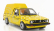 Solido Volkswagen Caddy Pick-up Mki Closed Van Poste 1982 1:18 Žltá