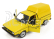 Solido Volkswagen Caddy Pick-up Mki Closed Van Poste 1982 1:18 Žltá