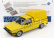 Solido Volkswagen Caddy Pick-up Mki Closed Van Poste 1982 1:18 Žltá