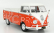 Solido Volkswagen T1 Pick-up otvorený 1950 1:18 oranžová biela