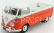 Solido Volkswagen T1 Pick-up otvorený 1950 1:18 oranžová biela