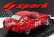Spark-model Alfa romeo 6c 3000cm N 603 Mille Miglia 1953 K.kling - H.klenk 1:43 Red