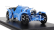 Spark-model Alfa romeo 8c 2.4l S8 Spider Team R.sommer N 7 24h Le Mans 1934 R.sommer - E.felix 1:43 Light Blue