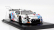 Spark model Audi R8 Lms Gt3 Team Audi Sport Team Valvoline N 74 4. 12h Bathurst 2022 K.van Der Linde - N.berthon - B.schumacher 1:43 Biela Modrá Červená