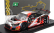 Spark model Audi R8 Lms Gt3 Team Faw Audi Racing Team N 1 Gt Cup Macau 2022 Cheng Cong Fu 1:43 White Orange Black