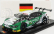 Spark-model BMW radu 4 M4 Schaeffler Team Rmg N 11 Hockenheim Dtm 2019 M.wittmann 1:43 Zelená Biela