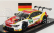 Spark-model BMW radu 4 M4 Shell Team Rbm N 31 Hockenheim Dtm 2019 S.van Der Linde 1:43 Biela žltá červená