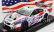 Spark-model BMW radu 6 M6 Gt3 Team Turner Motorsport N 96 12h Sebring 2021 B.auberlen - R.foley - A.read 1:43 Biela