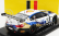 Spark-model BMW radu 6 M6 Gt3 Team Walkenhorst Motorsport N 35 24h Nurburgring 2021 T.glock - M.tomczyk - T.neubauer 1:43 Biela Modrá Zlatá