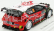 Spark-model Citroen C3 Wrc Team Citroen Total Abu Dhabi Wrt N 10 Rally Montecarlo 2018 K.meeke - P.nagle 1:43 Červená Biela