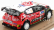 Spark-model Citroen C3 Wrc Team Citroen Total Abu Dhabi Wrt N 11 Rally Mexico 2018 S.loeb - D.elena 1:43 Červená čierna biela