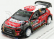 Spark-model Citroen C3 Wrc Team Citroen Total Abu Dhabi Wrt N 12 Rally Suede 2018 M.ostberg - T.erksen 1:43 Červená čierna biela