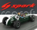 Spark-model Cooper F1 T51 Climax Team Cooper Car Company N 24 Winner Monaco Gp Jack Brabham 1959 Majster sveta 1:43 Zelená Biela