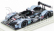 Spark-model HPD Arx 01 D Strakka Racing N 42 24h Le Mans 2011 N.leventis - D.watts - J.kane 1:43 Black Light Blue Met