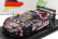 Spark-model KTM X-bow Gt4 Team Teichmann Racing N 110 24h Nurburgring 2021 D.bohr - T.molig - F.von Der Laden - D.adorf 1:43 Red Black