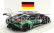 Spark-model Lamborghini Huracan Gt3 Evo N 19 Grt Dtm 2022 Rolf Ineichen 1:43 Black Green