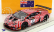 Spark-model Lamborghini Huracan Gt3 Evo Team Wall Racing N 6 5. 12h Bathurst 2022 T.d'alberto - D.wall - A.deitz - G.denyer 1:43 Červená biela