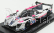 Spark-model Ligier Js P217 Gibson Gk428 4.2l V8 Team Larbre Competition N 50 24h Le Mans 2019 E.creed - R.ricci - N.boulle 1:43 White Black