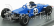 Spark-model Matra F3 Ms5 N 84 4. F3 Paris Montlhery Cup 1967 J.c.guenard 1:43 Modrá