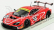 Spark-model Mclaren 720s Gt3 Team Balfe Motorsport N 22 British Gp Championship 2019 S.balfe - R.bell 1:43 Červená biela