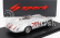 Spark-model Mercedes benz 300 Slr 3.0l S8 Team Daimler-benz Ag N 701 Mille Miglia 1955 K.kling 1:43 Strieborná