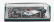 Spark-model Mercedes gp F1 W13e Team Mercedes-amg Petronas F1 N 44 2nd Brazilian Gp 2022 Lewis Hamilton 1:43 Silver Green