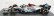 Spark-model Mercedes gp F1 W13e Team Mercedes-amg Petronas F1 N 44 Belgium Gp 2022 Lewis Hamilton - Con Vetrina - s vitrínou 1:18 Silver Green