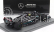 Spark-model Mercedes gp F1 W14 Team Mercedes-amg Petronas Formula One N 47 Tires Test Spain Gp 2023 Mick Schumacher 1:43 Matt Black