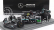 Spark-model Mercedes gp F1 W14 Team Mercedes-amg Petronas Formula One N 47 Tires Test Spain Gp 2023 Mick Schumacher 1:43 Matt Black