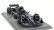 Spark-model Mercedes gp F1 W14 Team Mercedes-amg Petronas Formula One N 63 5th Monaco Gp 2023 George Russel 1:43 Matt Black