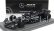 Spark-model Mercedes gp F1 W14 Team Mercedes-amg Petronas Formula One N 63 5th Monaco Gp 2023 George Russel 1:43 Matt Black