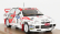 Spark-model Mitsubishi Lancer Evolution Iii N 3 2nd Rally Beijing Hong Kong 1996 R.burns - R.reid 1:43 Biela červená