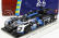 Spark-model Oreca Gibson 07 Gk428 4.2l V8 Team Cool Racing N 37 24h Le Mans 2022 Y.ye - R.taylor - N.krutten 1:43 Black Blue Silver