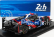 Spark-model Oreca Gibson 07 Gk428 4.2l V8 Team Realtime Racing N 70 3. Lmp2 Pro Am Class 24h Le Mans 2021 L.duval - E.garcia - N.nato 1:43 Modrá červená